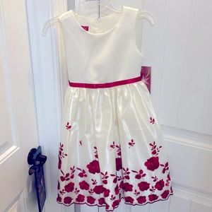 *BRAND NEW WITH TAGS* Princess Faith GIRLS DRESS SIZE 7